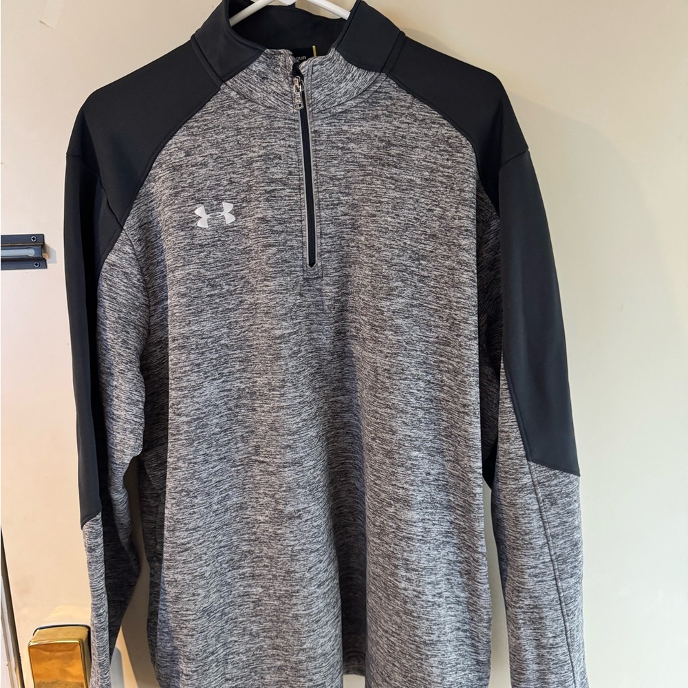 Under Armour Men's Performance Jacket in Gray and Black